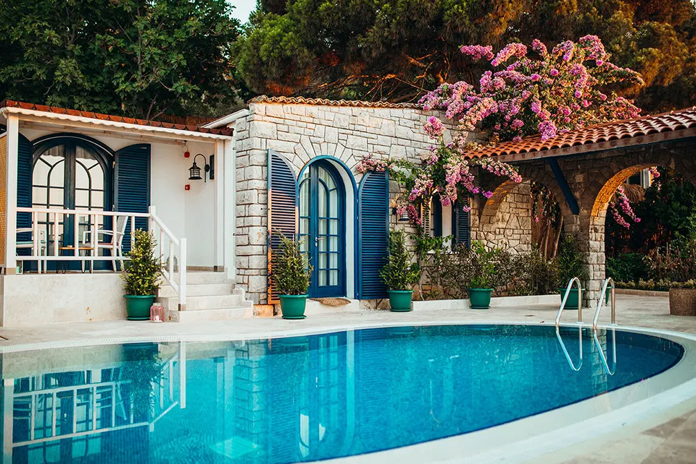 Locada Otel Büyükada iklimlendirme projesi