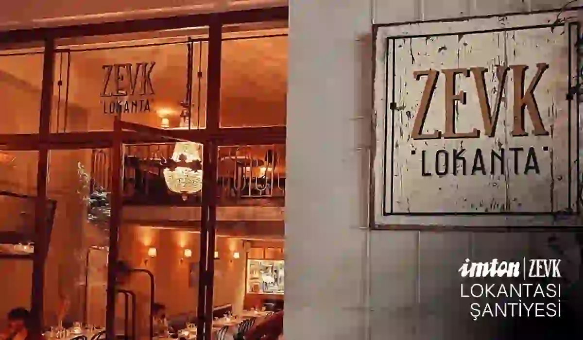 Zevk Lokantası — imton Mühendislik projesi