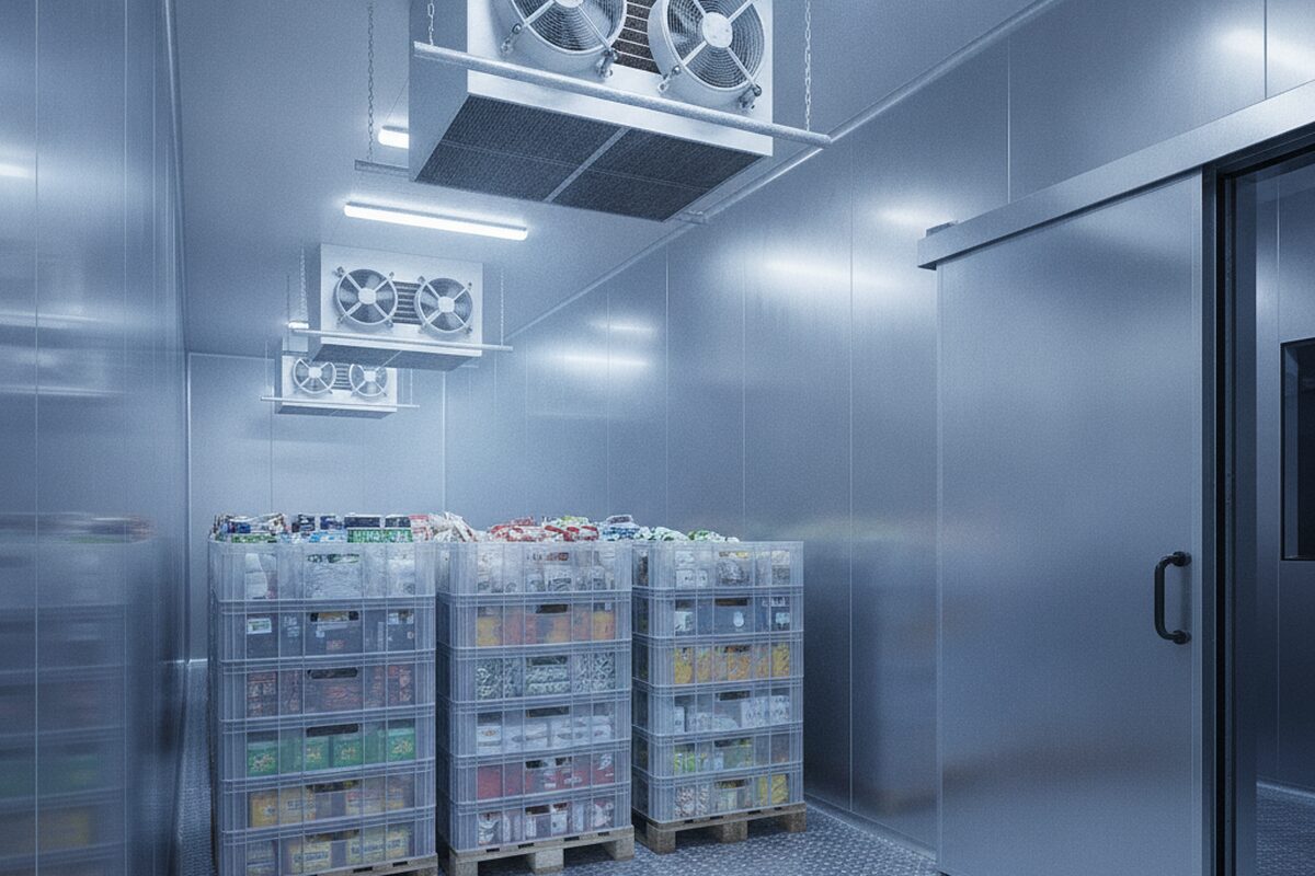 Soğuk oda ve saklama sistemleri